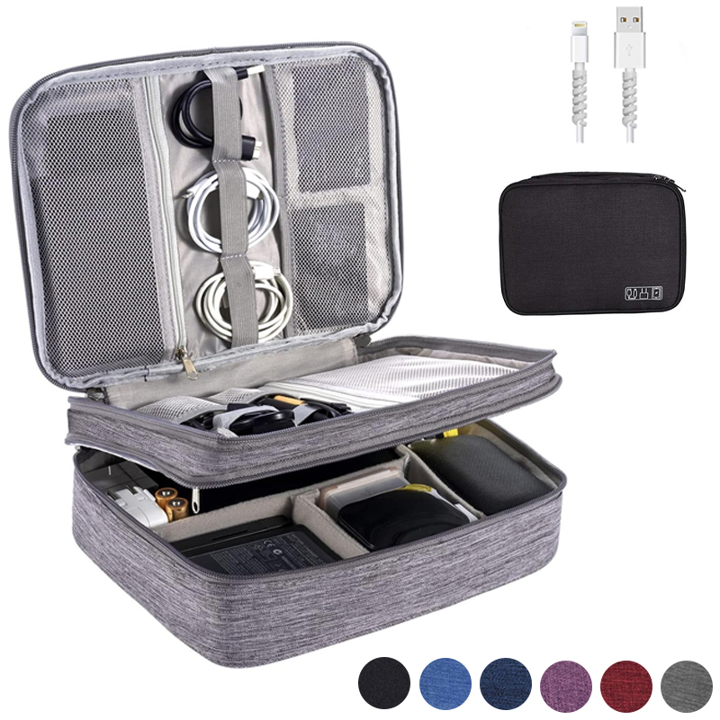 Electronics Gadgets And Accessories - Przenośna Cyfrowa Torba do Przechowywania USB