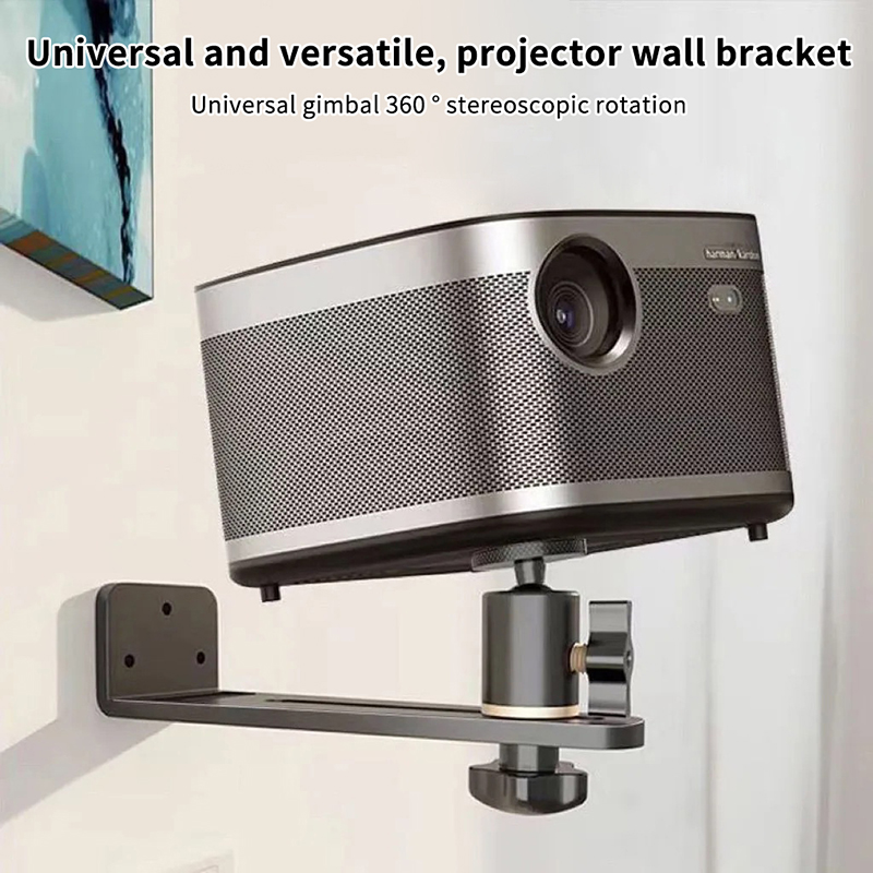 Mini Projector Portable - Przenośny uchwyt do projektora 360 °