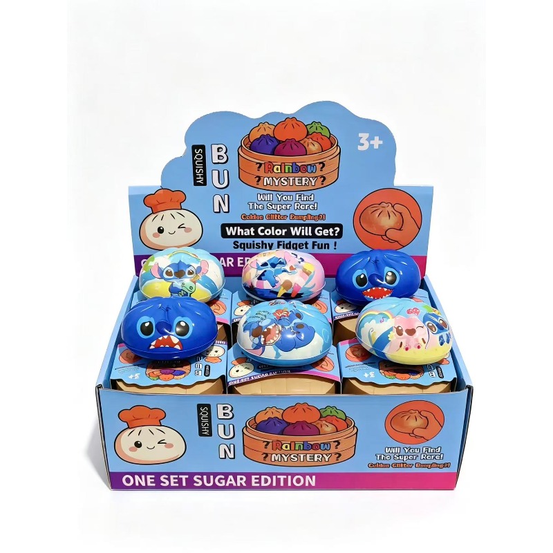 Electronics Latest Gadgets - Anime Stitch Squishy Pączek na Parze