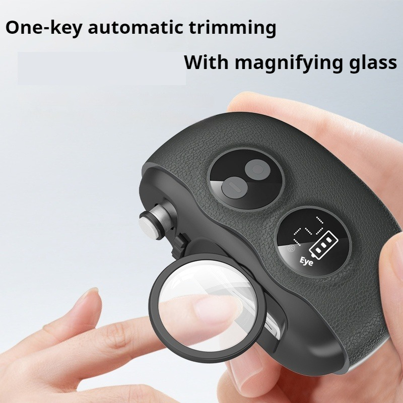 Digital Magnifier Reading - Elektryczna obcinaczka do paznokci 3 w