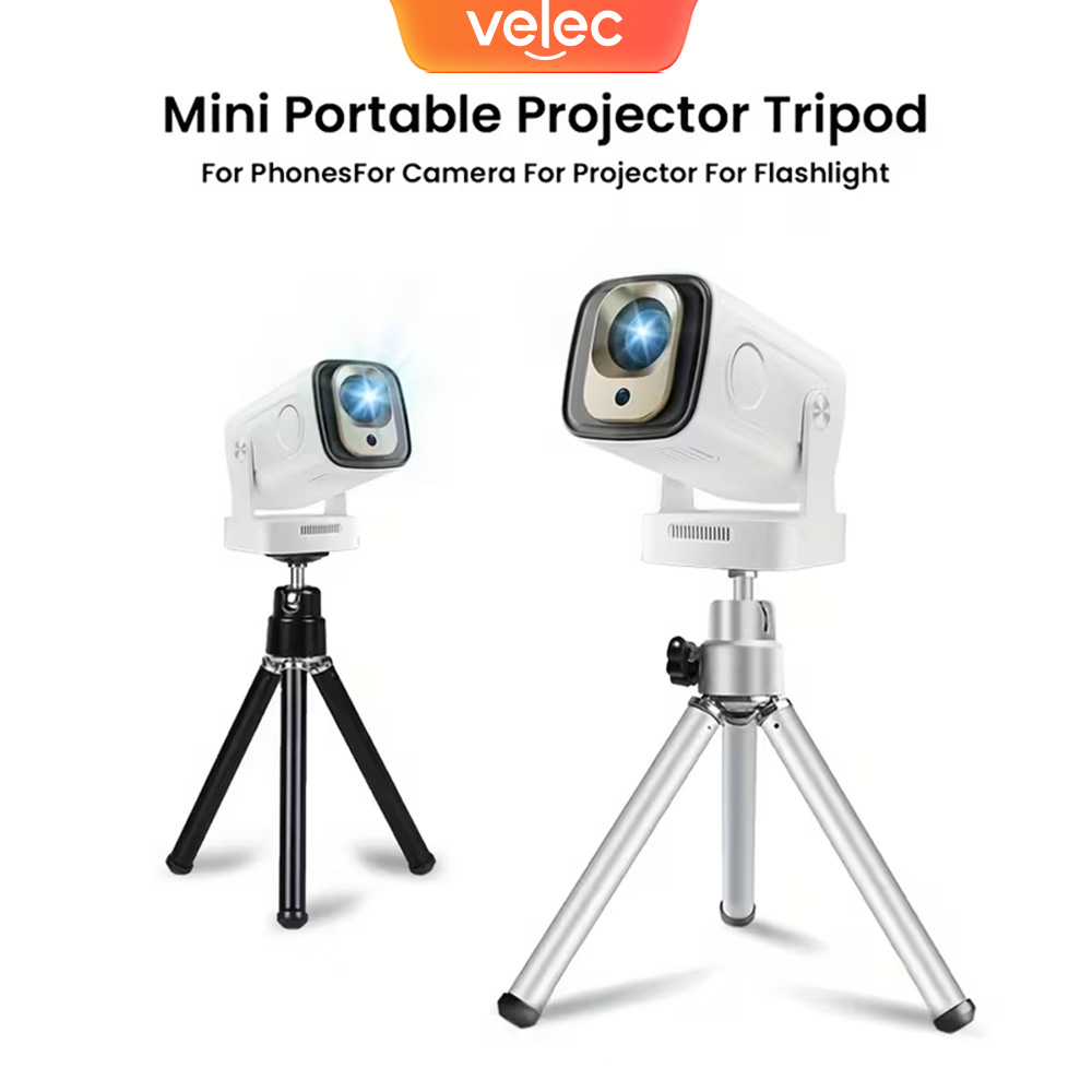 Mini Projector Portable - Mini Statyw do Projektora 360 °