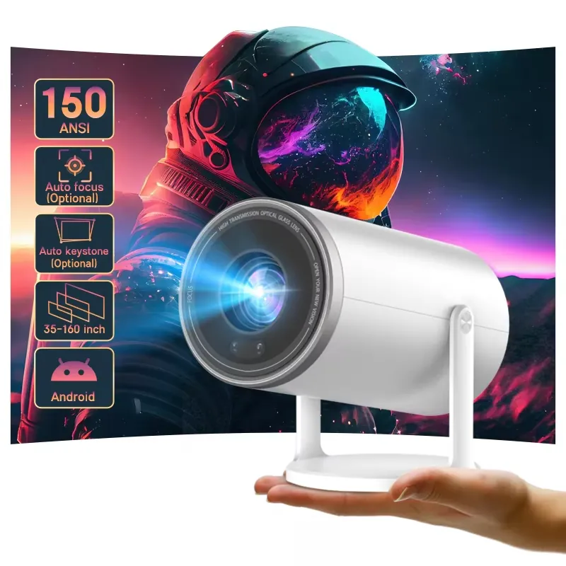 Mini Projector Portable - B66 Mini HD Smart Przenośny Projektor