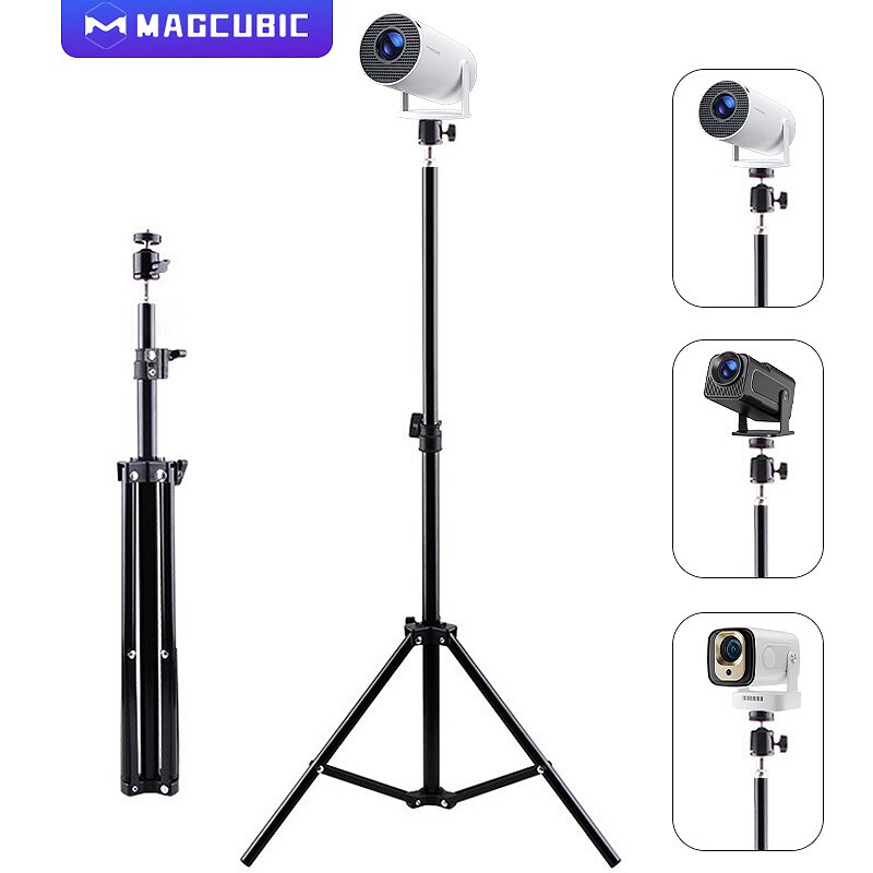 Mini Projector Portable - Magcubic wysuwany uniwersalny przenośny uchwyt do