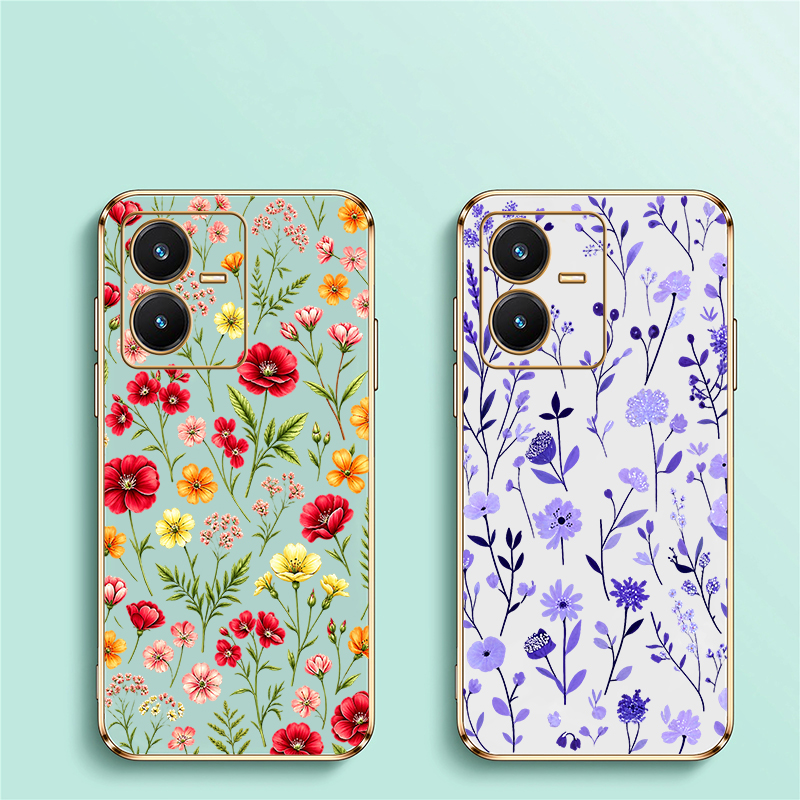 Urocze etui z kwiatowym wzorem – Vivo V40 recenzja i cena