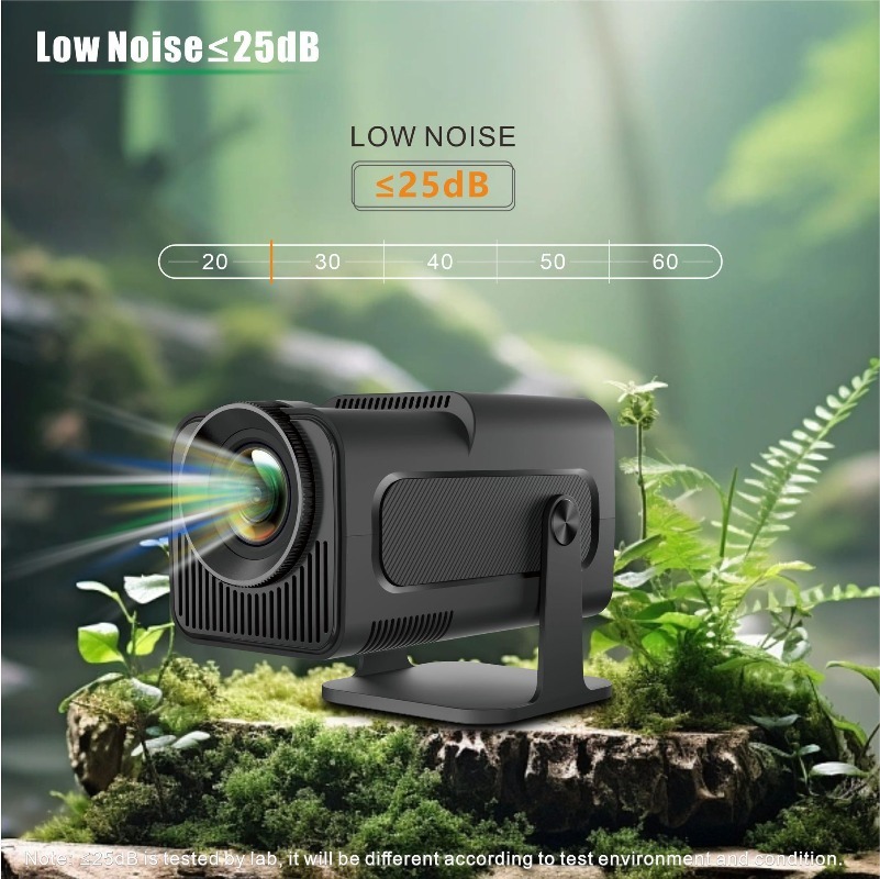 Przenośny projektor HY320mini  – Mini Projector Portable recenzja i cena