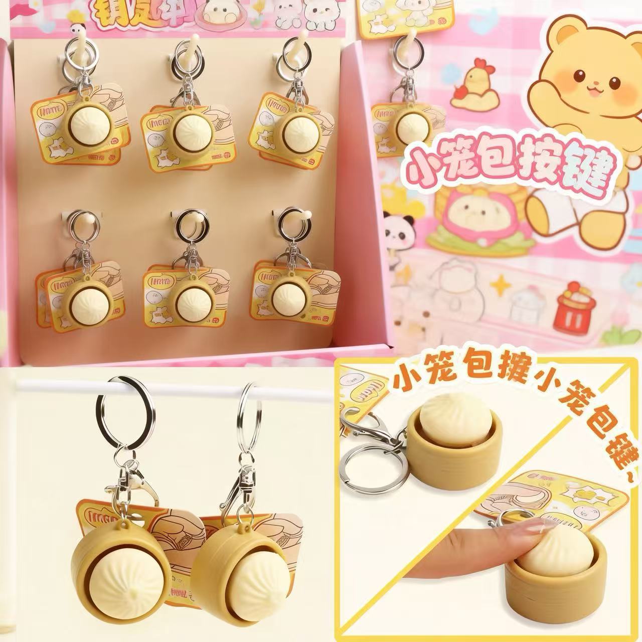 Mini Squishy Dumplings Brelocz – Electronics Latest Gadgets recenzja i cena