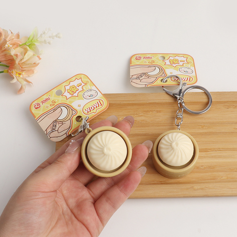 Mini Squishy Dumplings Brelocz – Electronics Latest Gadgets recenzja i cena