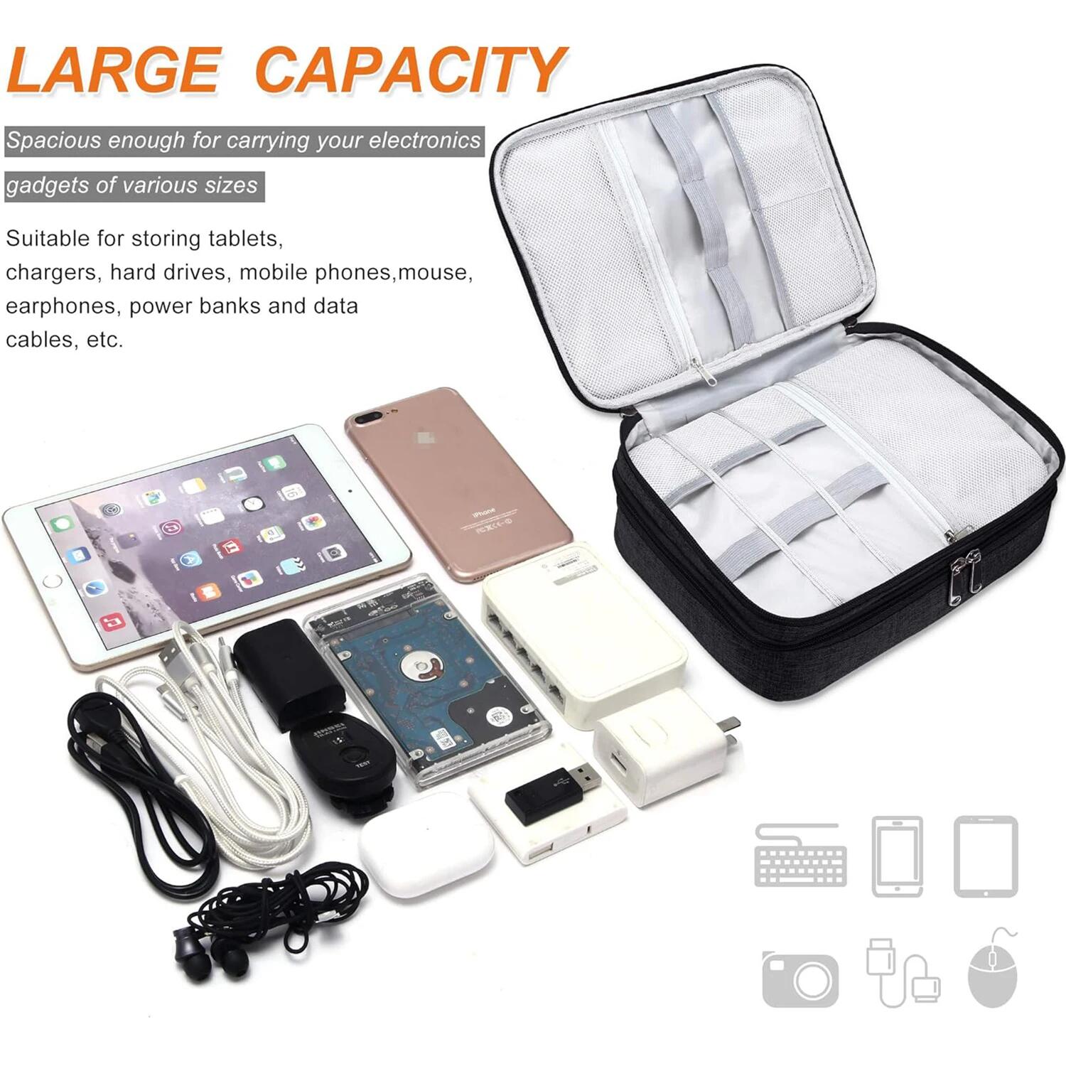 Przenośna Cyfrowa Torba do Prz – Electronics Gadgets And Accessories recenzja i cena