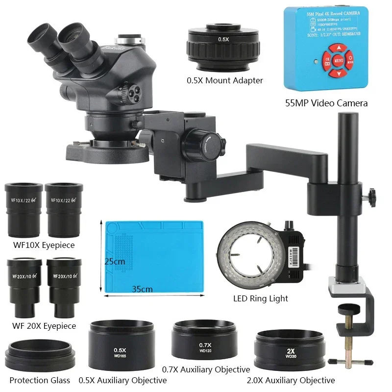 3.5X-200X Zoom Stereofoniczny  – Digital Magnifier Reading recenzja i cena