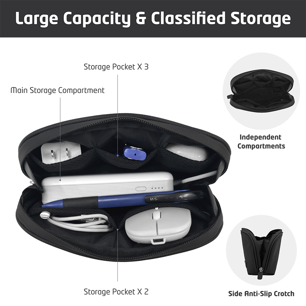 Torba-organizer na elektronikę – Electronics Gadgets And Accessories recenzja i cena