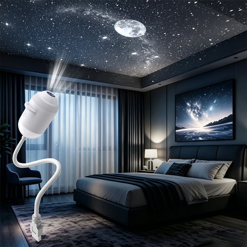Projektor Gwiazd Galaxy 2 w 1  – Mini Projector Portable recenzja i cena