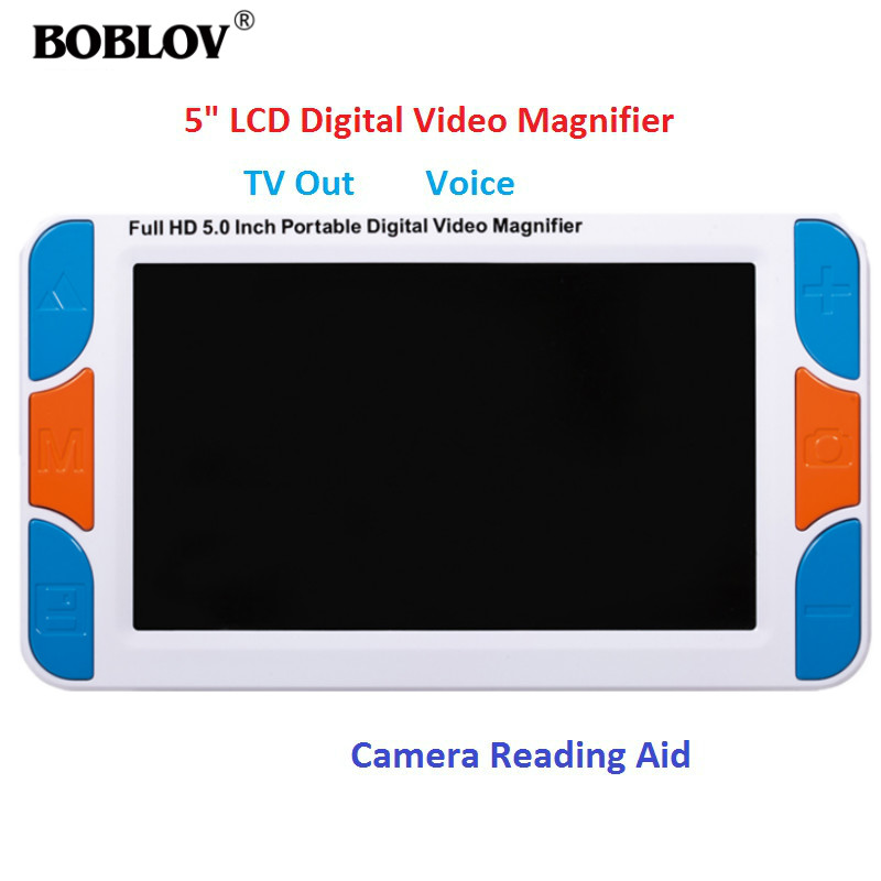 Eyoyo 5.0' Calowy LCD 3-48X Pr – Digital Magnifier Reading recenzja i cena