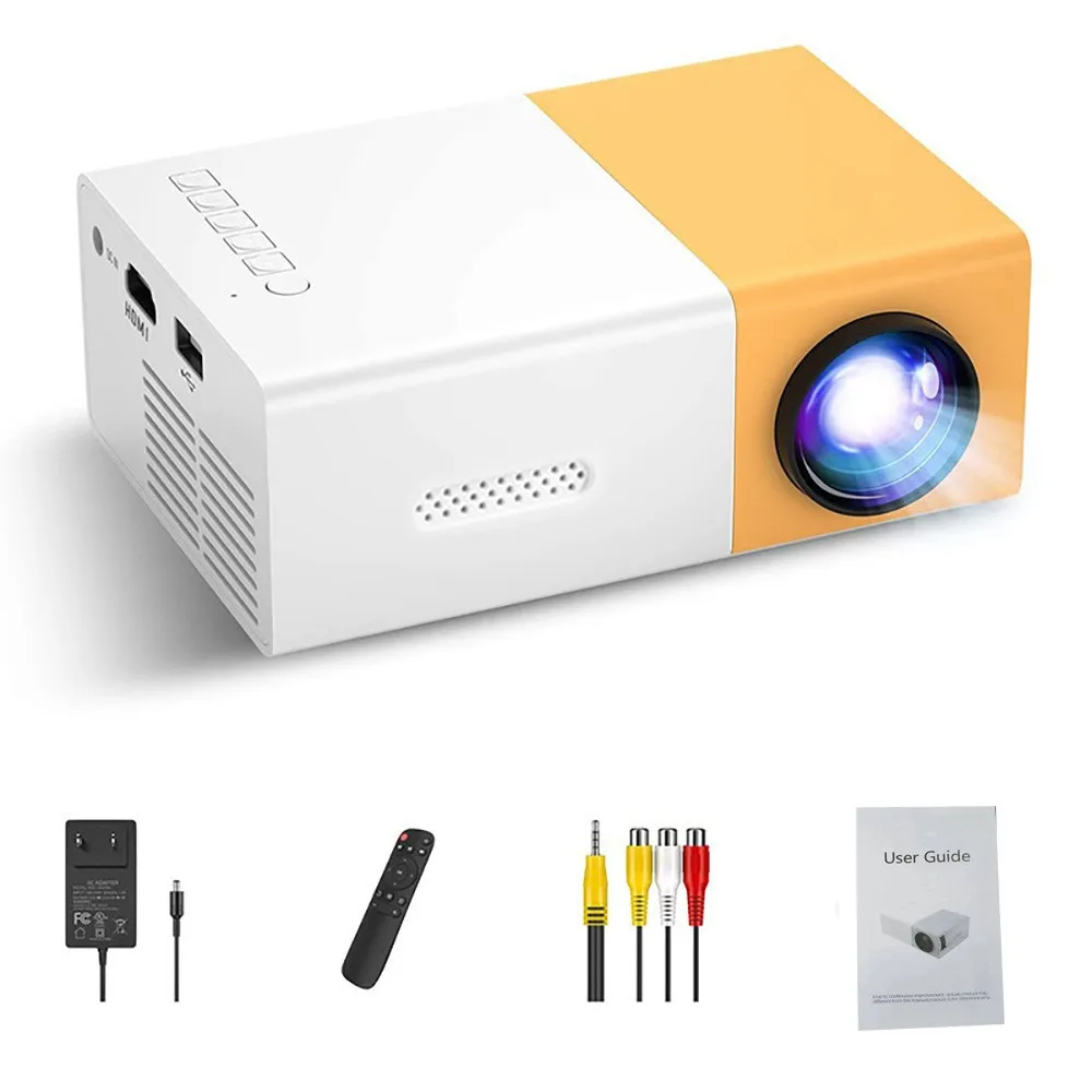 Przenośny projektor TV 110V-22 – Mini Projector Portable recenzja i cena