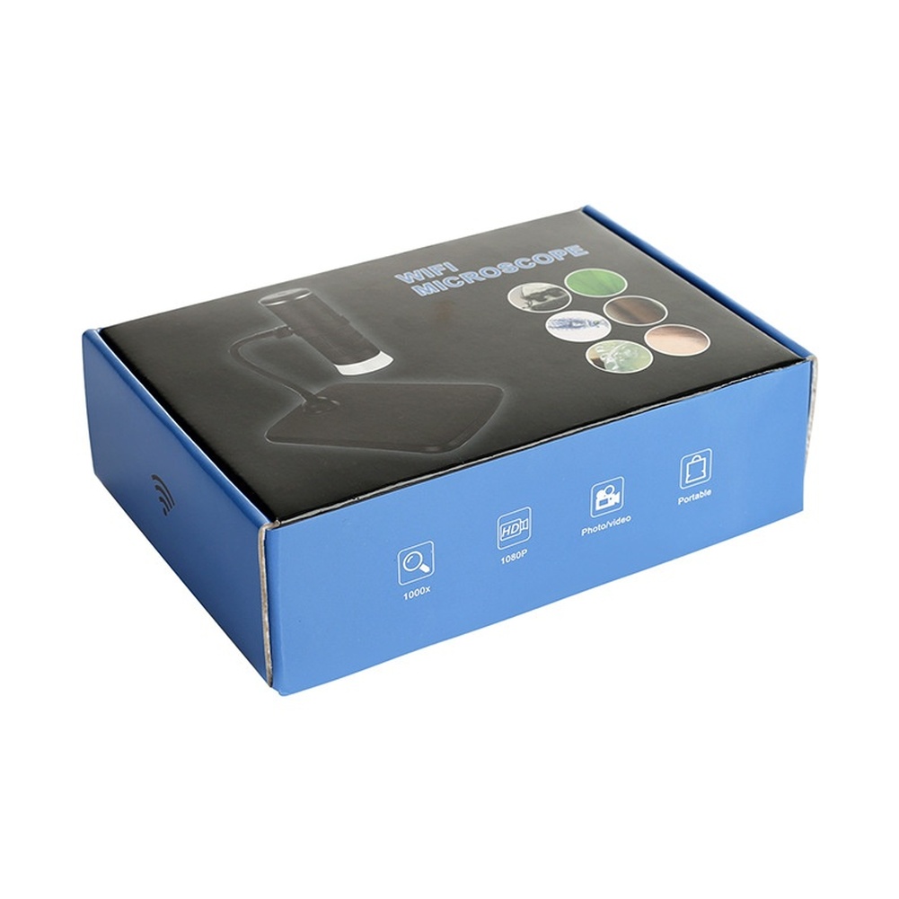 Mikroskop cyfrowy WiFi F210, b – Digital Magnifier Reading recenzja i cena