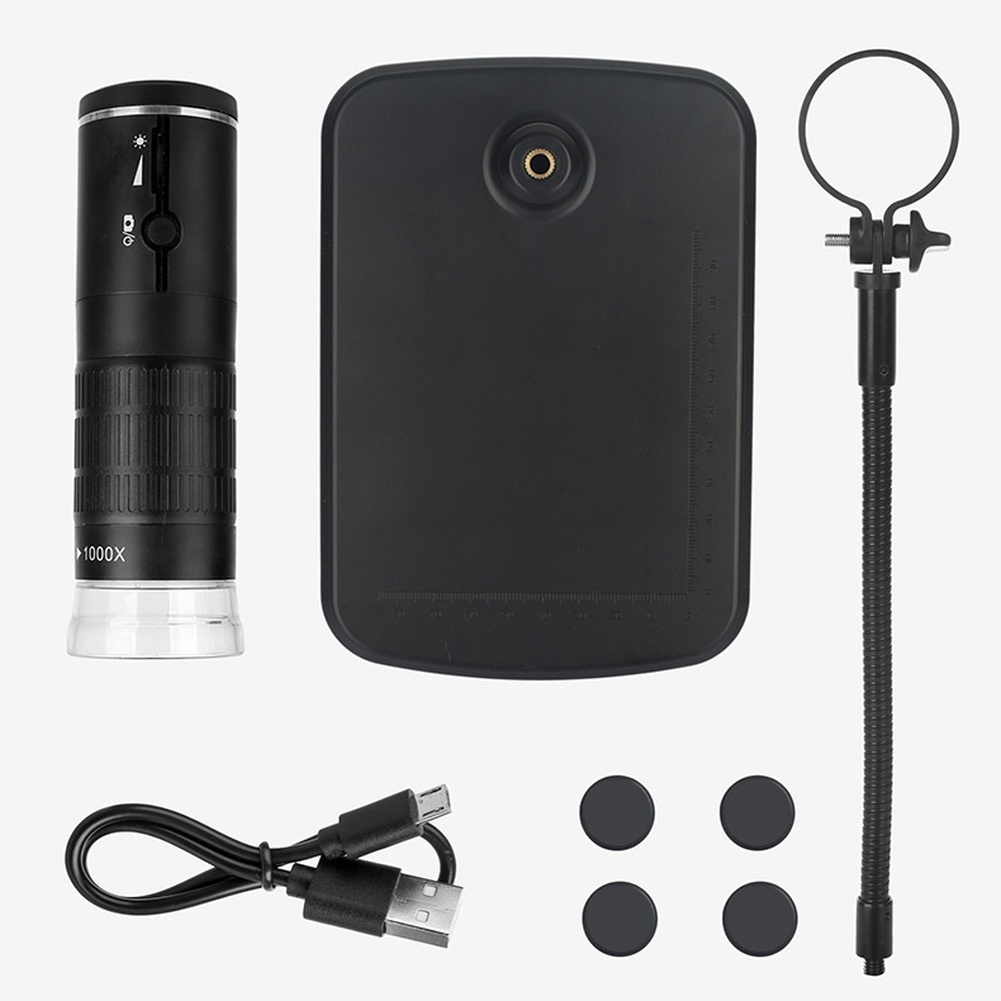 Mikroskop cyfrowy WiFi F210, b – Digital Magnifier Reading recenzja i cena