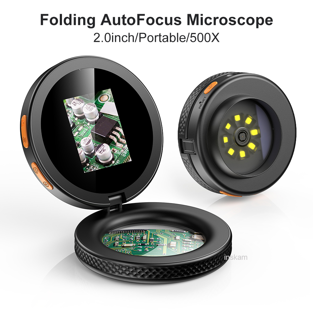 Mikroskop z Autofokusem Mini 5 – Digital Magnifier Reading recenzja i cena