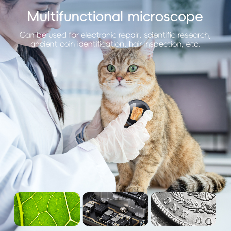 Mikroskop z Autofokusem Mini 5 – Digital Magnifier Reading recenzja i cena