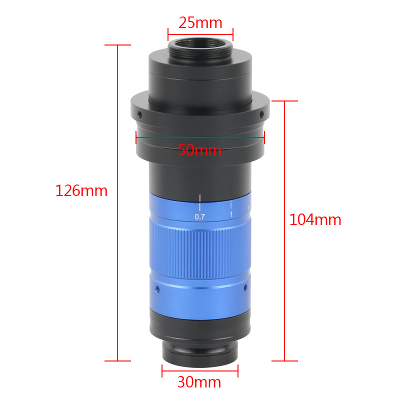 W050 W075 Soczewka Barlowa Reg – Digital Magnifier Reading recenzja i cena