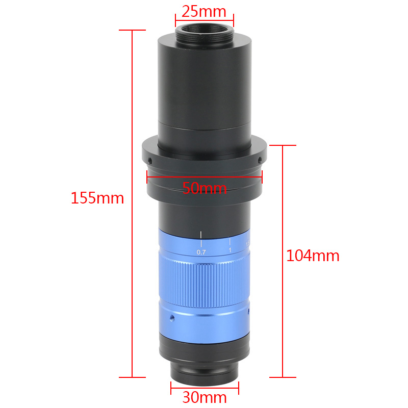 W050 W075 Soczewka Barlowa Reg – Digital Magnifier Reading recenzja i cena