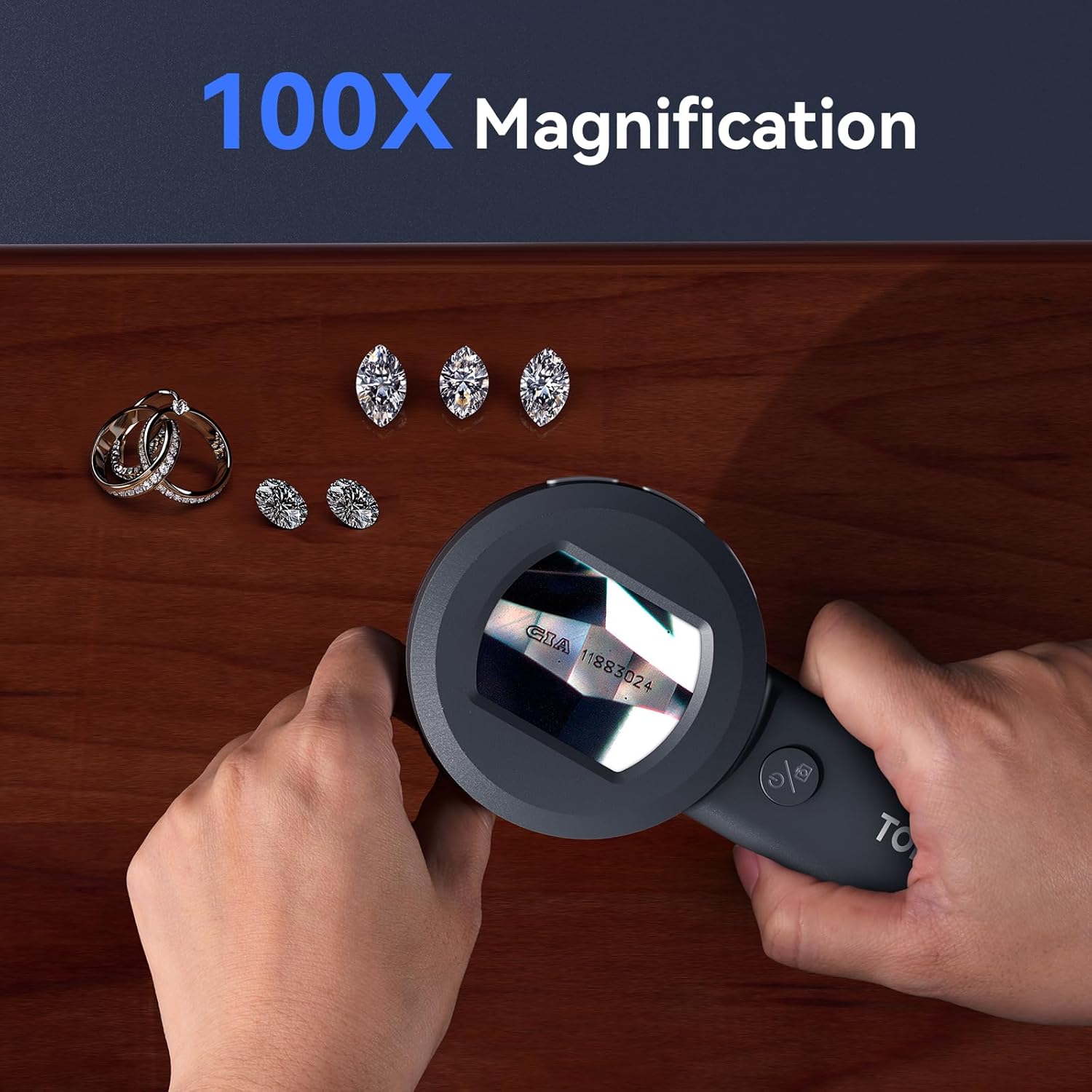 Mikroskop Cyfrowy Przenośny dl – Digital Magnifier Reading recenzja i cena
