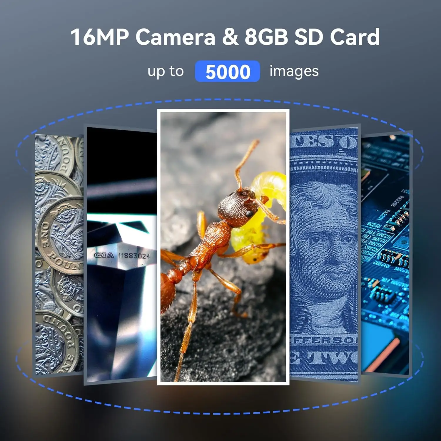 Mikroskop Cyfrowy Przenośny dl – Digital Magnifier Reading recenzja i cena