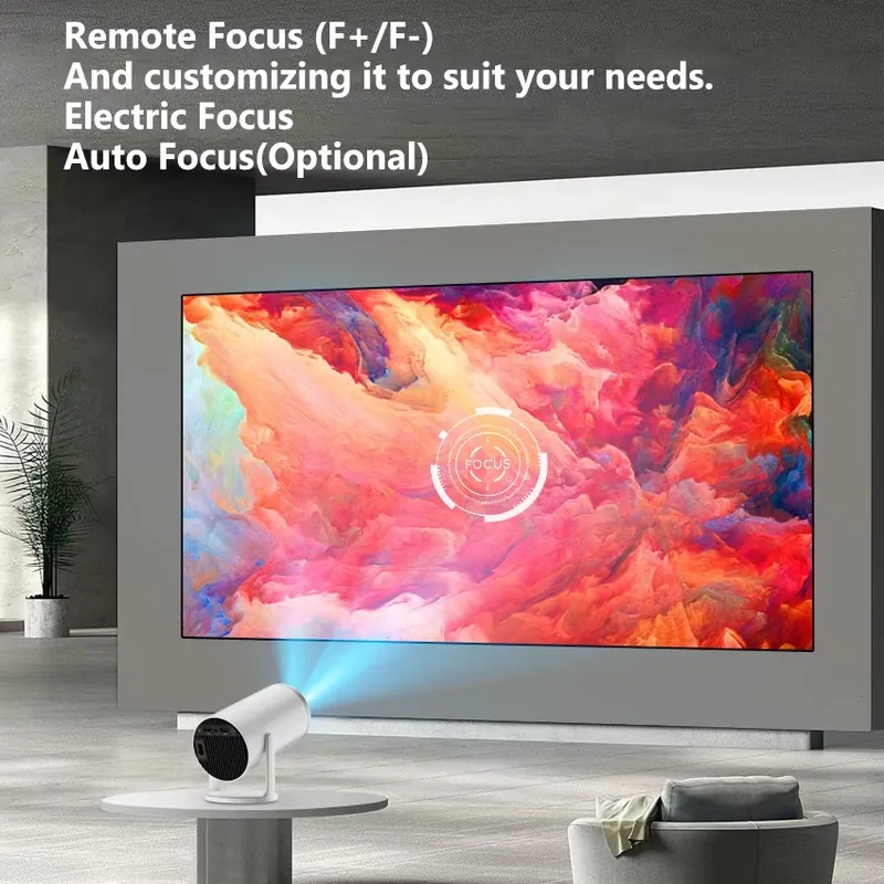 B66 Mini HD Smart Przenośny Pr – Mini Projector Portable recenzja i cena