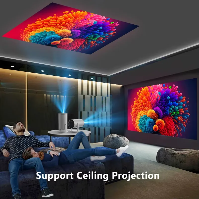 B66 Mini HD Smart Przenośny Pr – Mini Projector Portable recenzja i cena