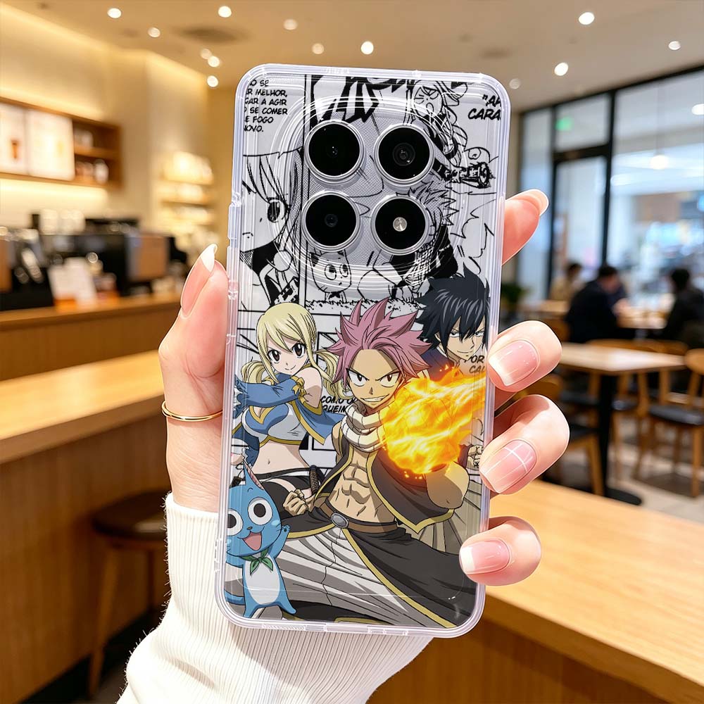 FAIRY TAIL Natsu Etui Ochronne – Xiaomi Redmi Note 13 recenzja i cena