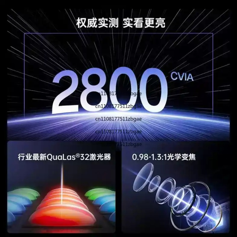 Inteligentny mini projektor z  – Mini Projector Portable recenzja i cena