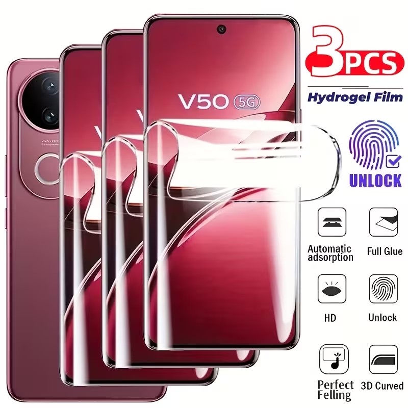 3 sztuki folii hydrożelowej do – Vivo V40 recenzja i cena