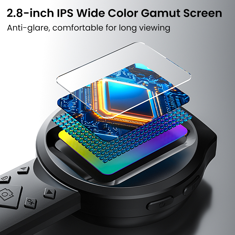 Mikroskop cyfrowy HD z ekranem – Digital Magnifier Reading recenzja i cena