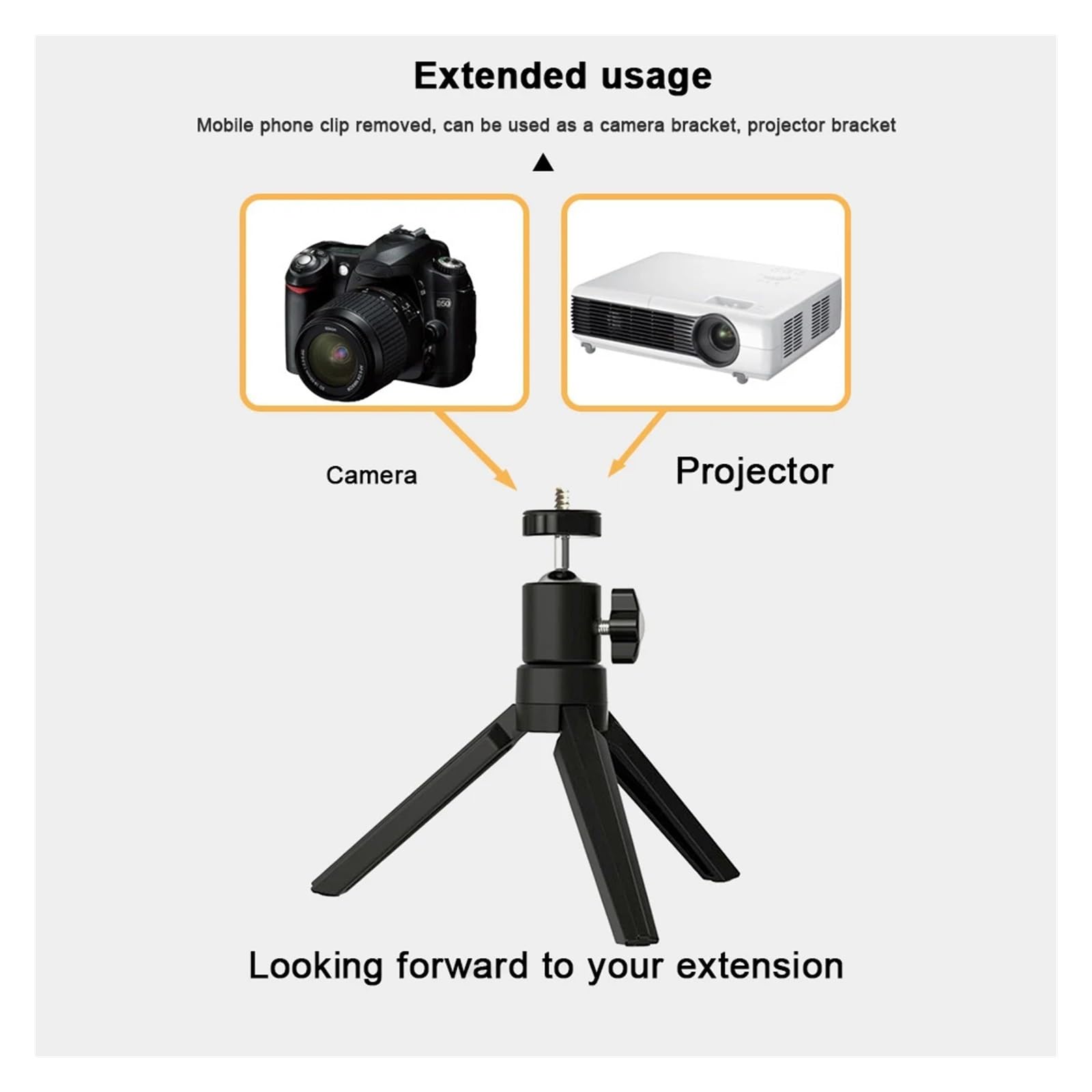 Mini Statyw do Projektora 360  – Mini Projector Portable recenzja i cena