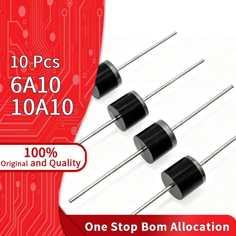 10 szt. 6A10 10A10 Dioda prost – Electronics Gadgets And Accessories recenzja i cena