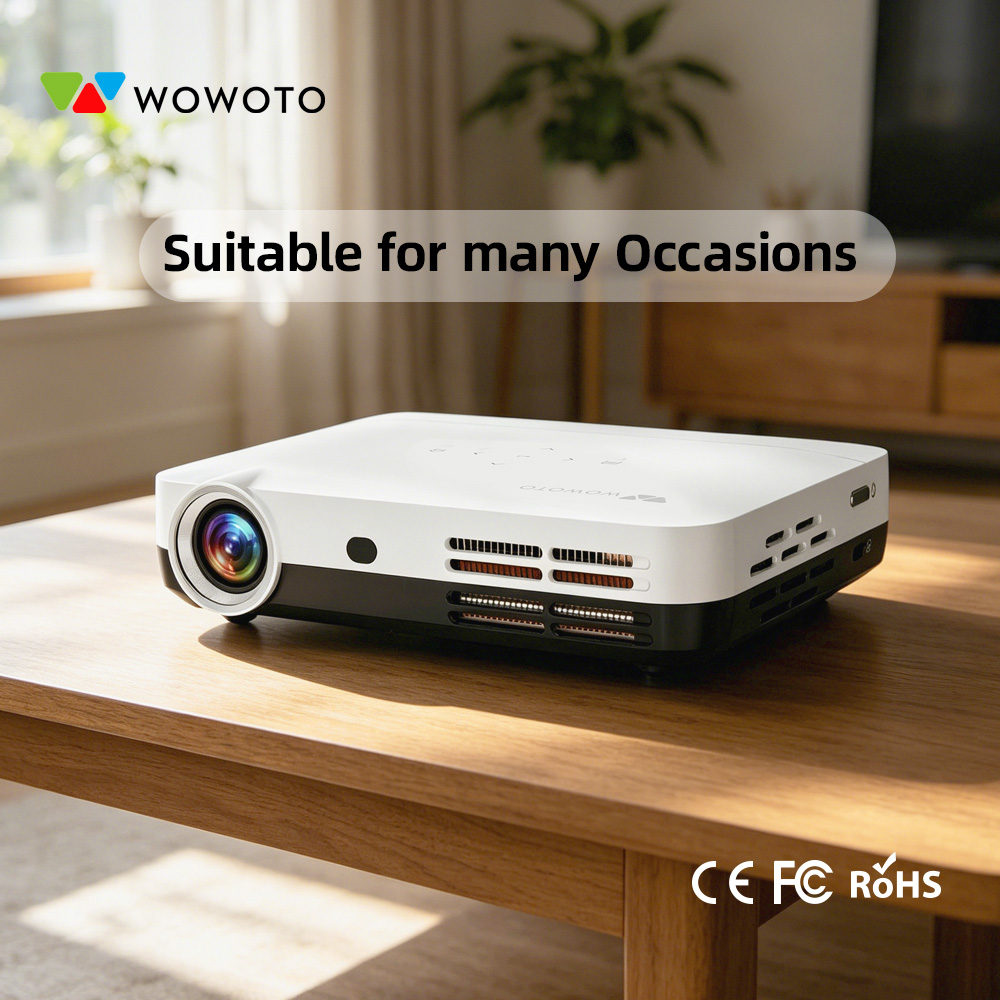 WOWOTO Przenośny Mini Projekto – Mini Projector Portable recenzja i cena