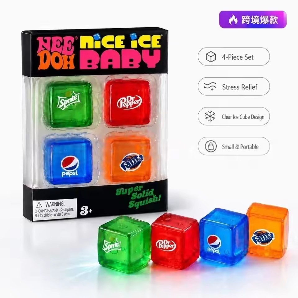 Needoh Mini Nice Ice Baby 4 sz – Electronics Latest Gadgets recenzja i cena