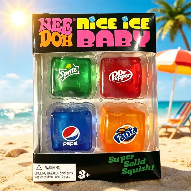 Needoh Mini Nice Ice Baby 4 sz – Electronics Latest Gadgets recenzja i cena