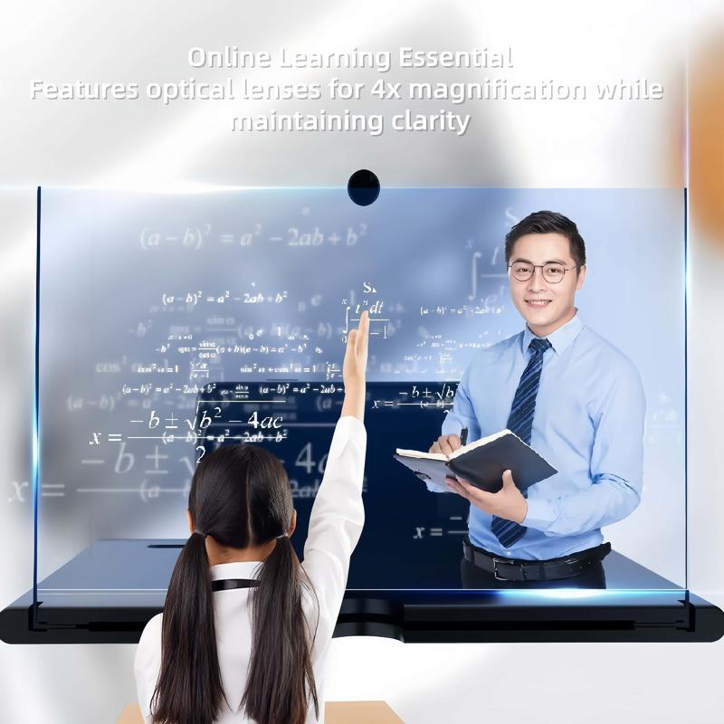 Lupa do telefonu komórkowego 1 – Digital Magnifier Reading recenzja i cena