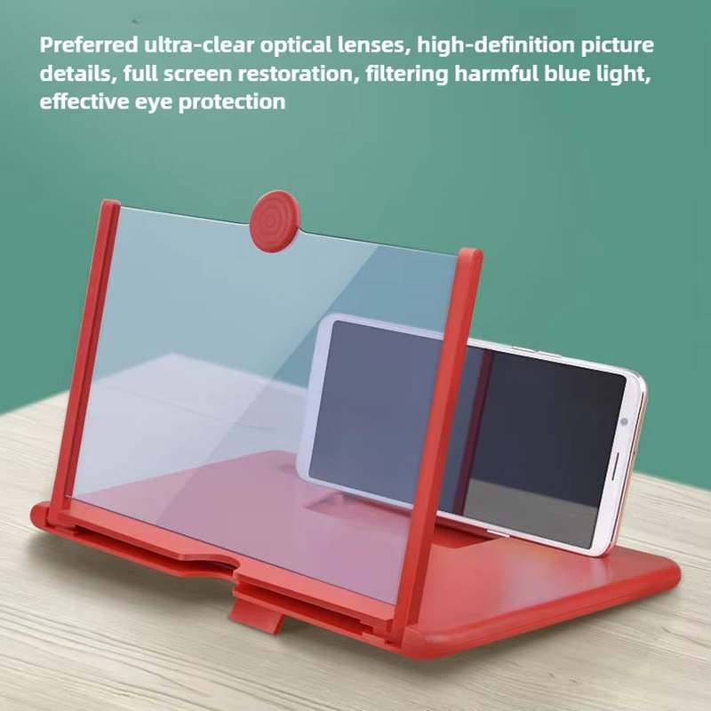 Lupa do telefonu komórkowego 1 – Digital Magnifier Reading recenzja i cena
