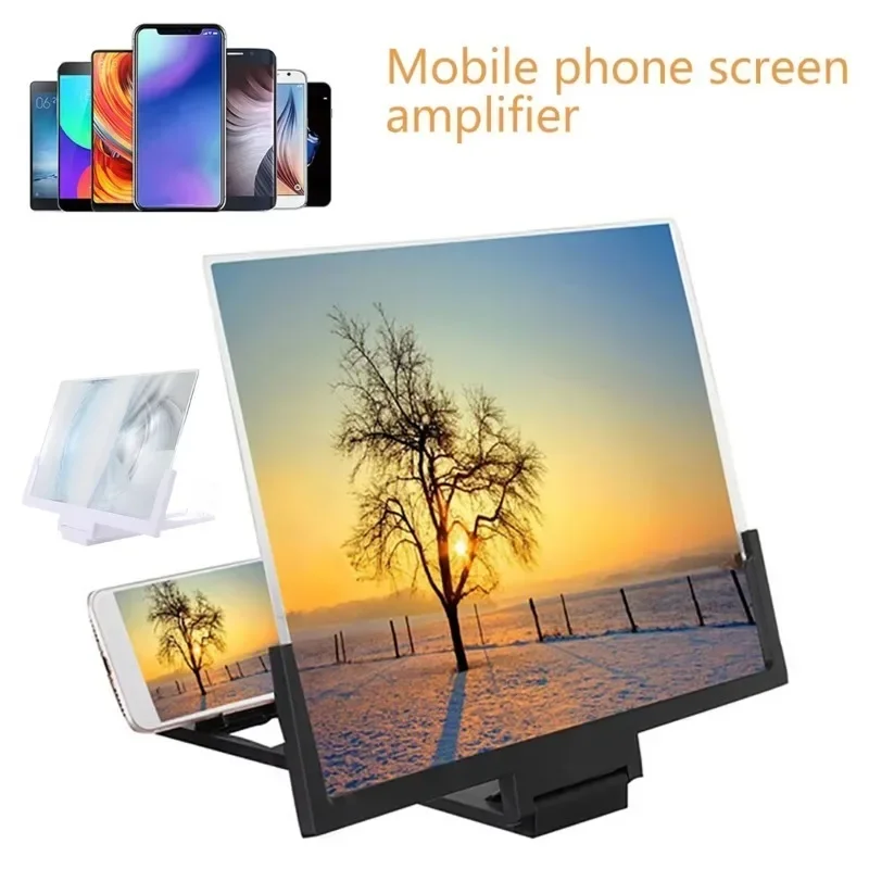 Wzmacniacz ekranu telefonu kom – Digital Magnifier Reading recenzja i cena