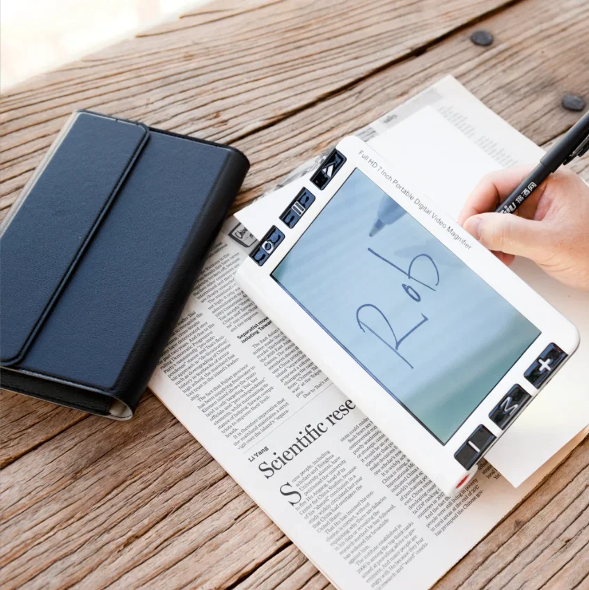 NOWA przenośna elektroniczna l – Digital Magnifier Reading recenzja i cena