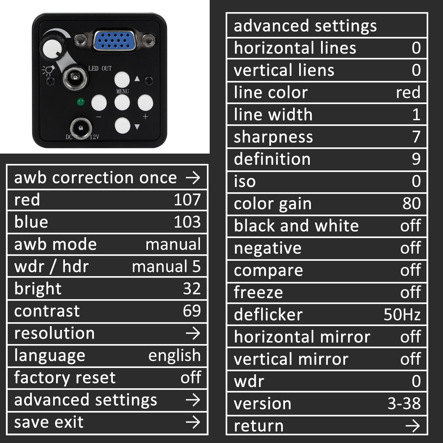 Kamera wideo 13MP VGA z mikros – Digital Magnifier Reading recenzja i cena