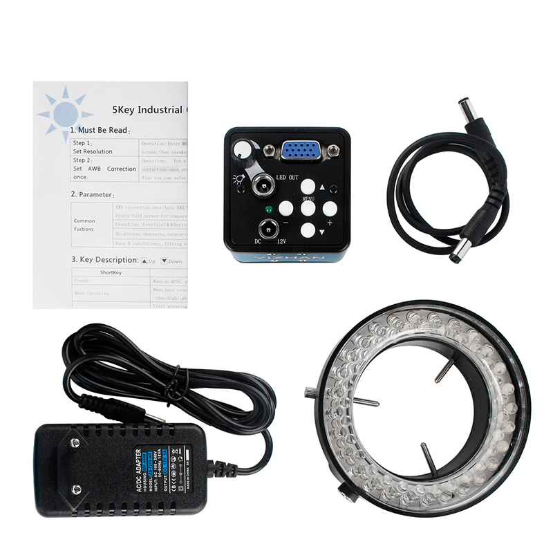 Kamera wideo 13MP VGA z mikros – Digital Magnifier Reading recenzja i cena
